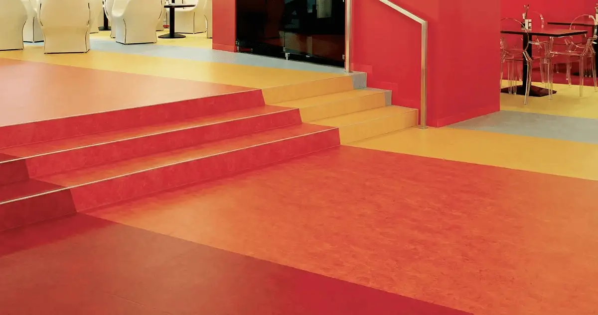 Snack bar with beautiful professionally installed linoleum flooring in Tuscaloosa, AL
